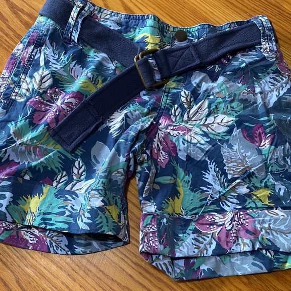 Mossimo Supply Co. Belted Shorts - Picture 3 of 7